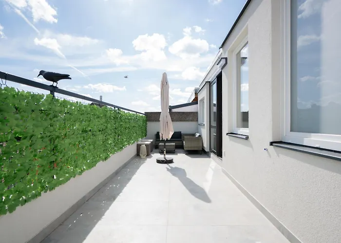 Appartement Lifestyle Penthouse Ludwigshafen